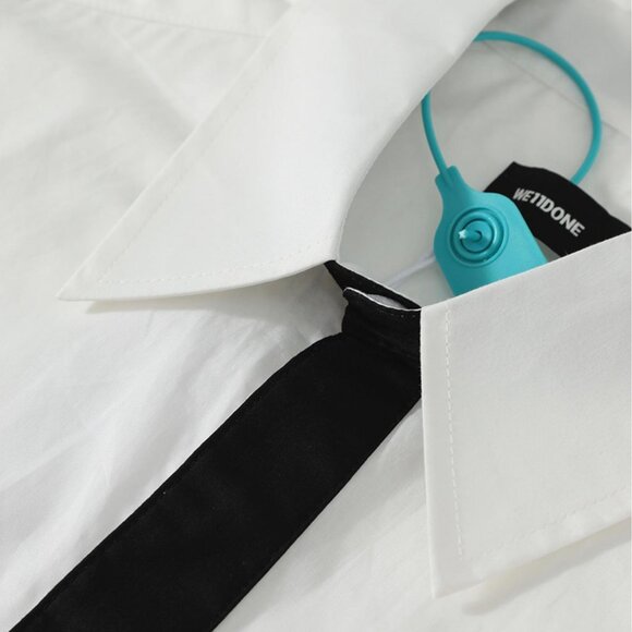 We11done White Men's Shirt - Picture 4 of 8